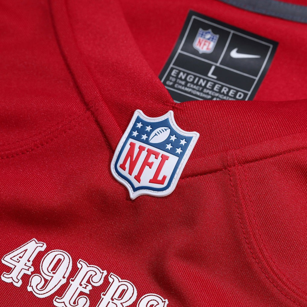 Sam Okuayinonu San Francisco 49ers Team Game Jersey - Scarlet