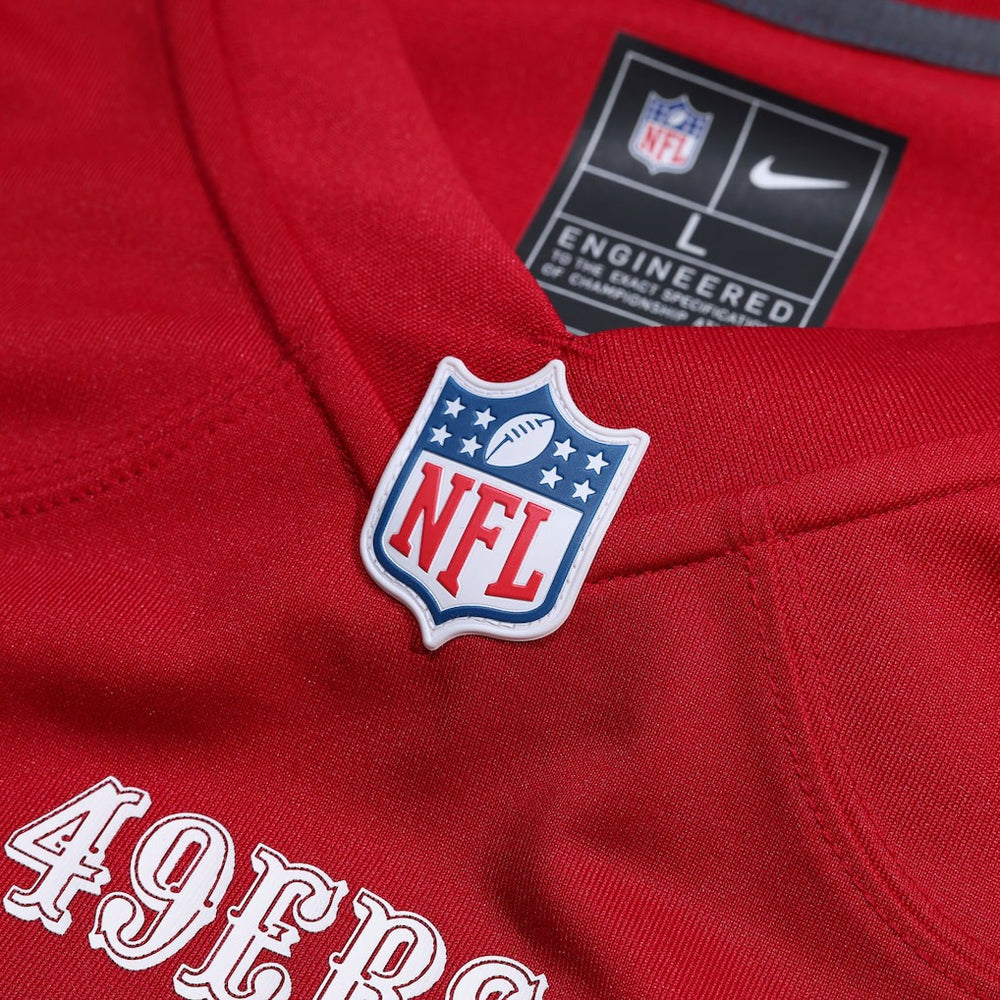 Sam Okuayinonu San Francisco 49ers Team Game Jersey - Scarlet