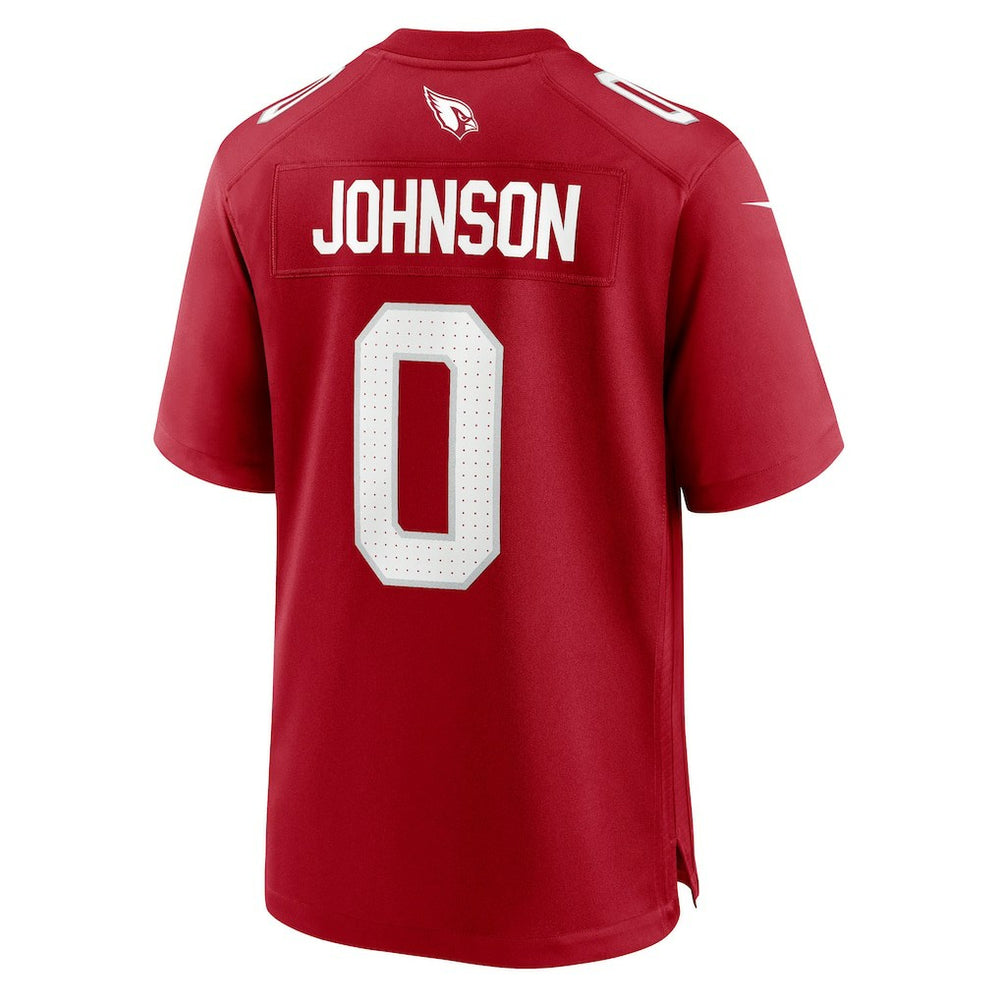 Will Johnson Arizona Cardinals Team Game Jersey - Cardinal