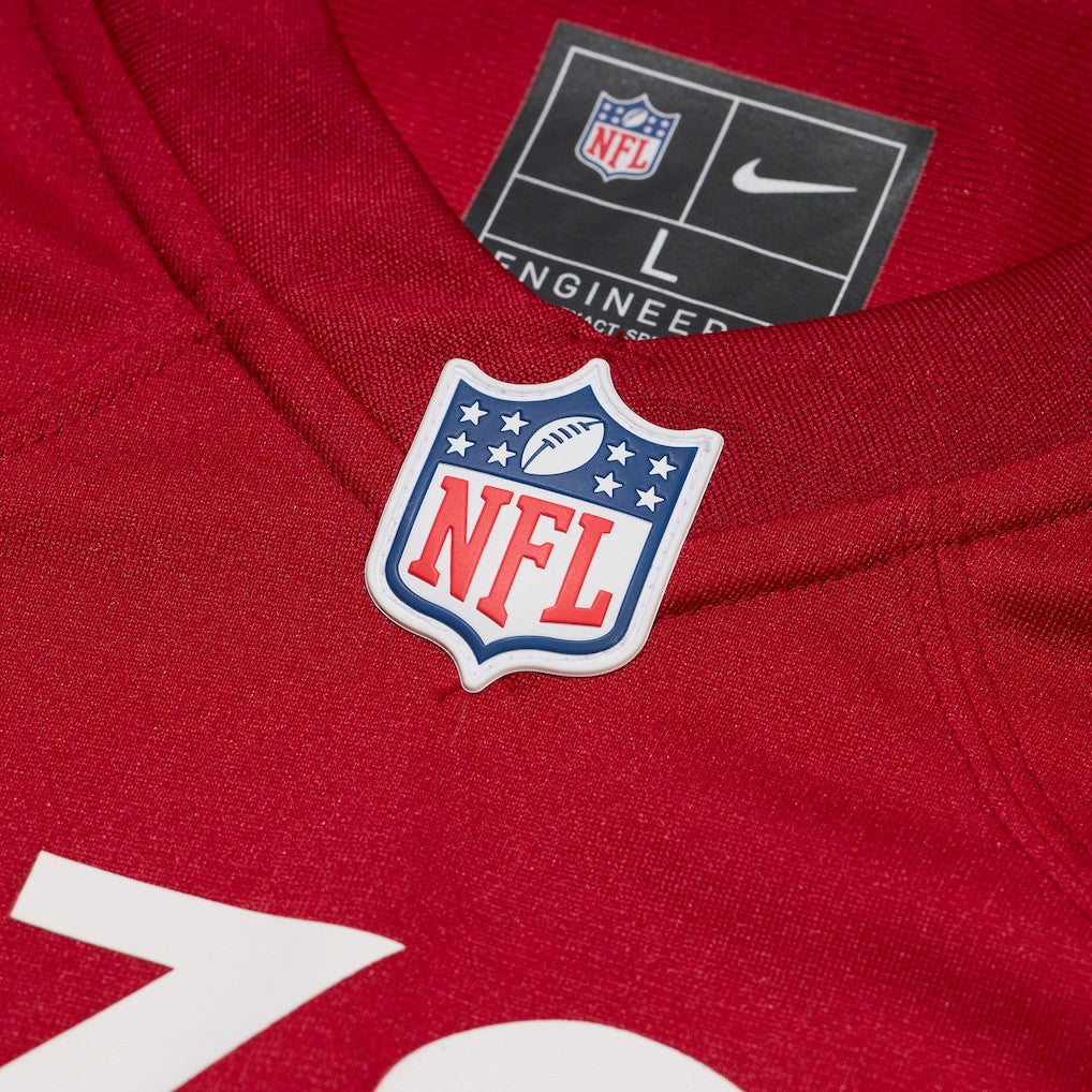 Will Johnson Arizona Cardinals Team Game Jersey - Cardinal