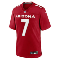 Jacoby Brissett Arizona Cardinals Team Game Jersey - Cardinal