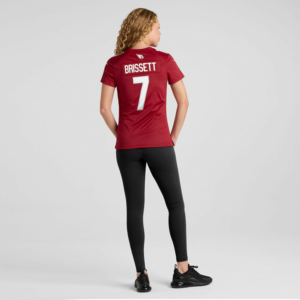 Jacoby Brissett Arizona Cardinals Women's Team Game Jersey - Cardinal