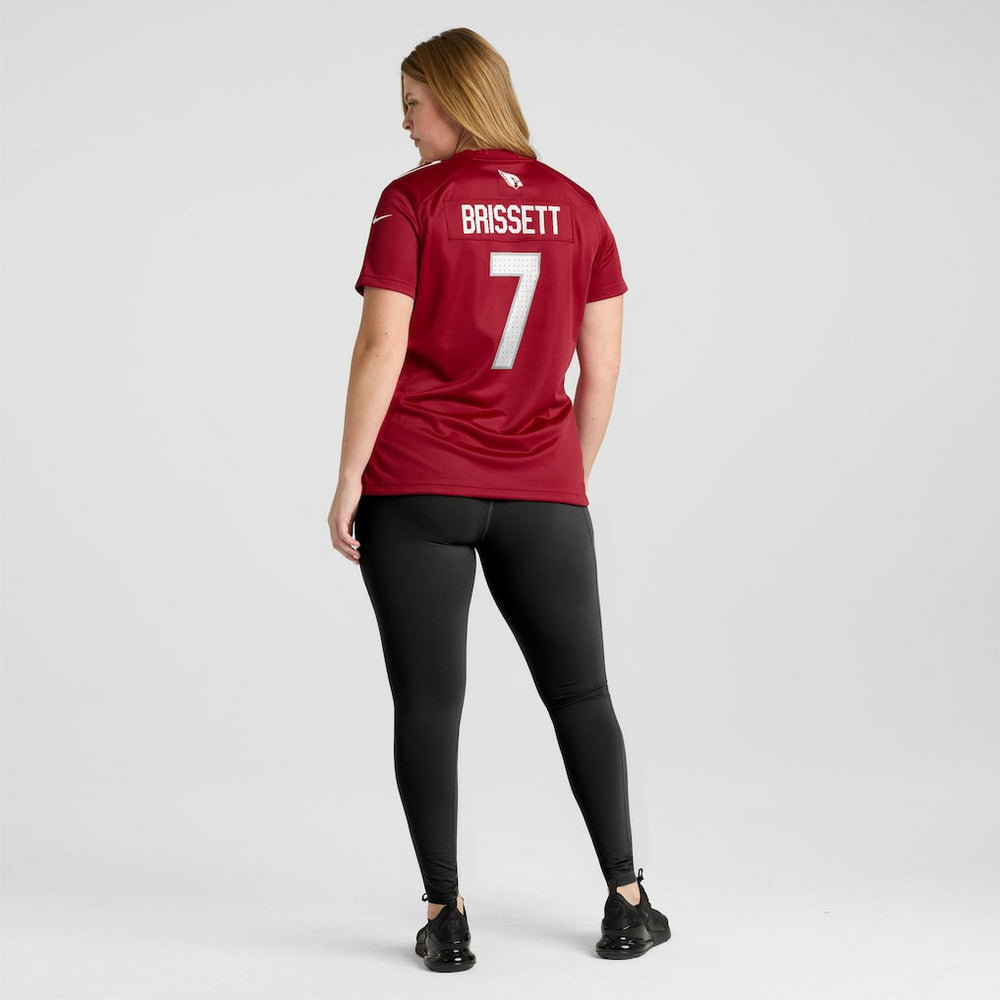 Jacoby Brissett Arizona Cardinals Women's Team Game Jersey - Cardinal