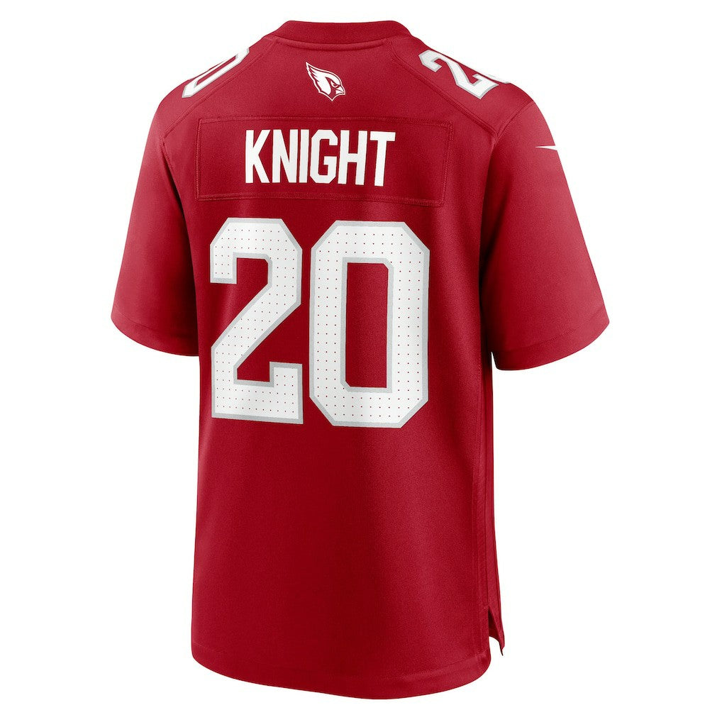 Zonovan Knight Arizona Cardinals Team Game Jersey - Cardinal