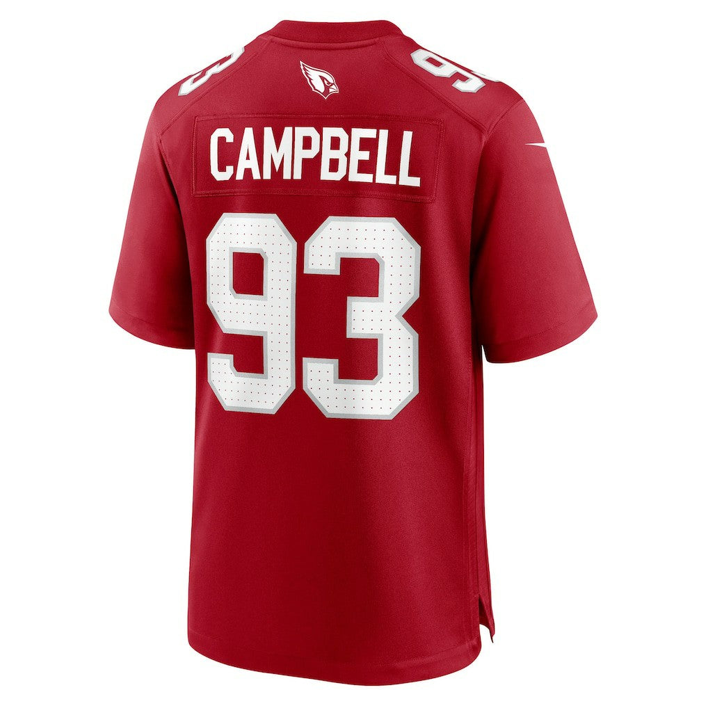 Calais Campbell Arizona Cardinals Team Game Jersey - Cardinal