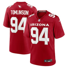 Dalvin Tomlinson Arizona Cardinals Team Game Jersey - Cardinal