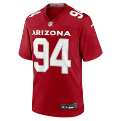 Dalvin Tomlinson Arizona Cardinals Team Game Jersey - Cardinal