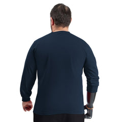 Colorado Avalanche G-III Sports by Carl Banks Adaptive Mesh Effect Long Sleeve T-Shirt Navy