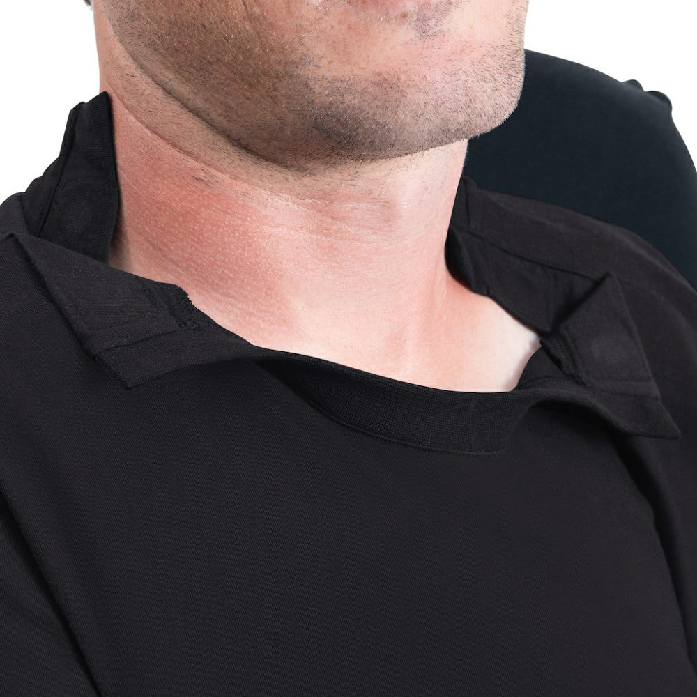 Utah Mammoth G-III Sports by Carl Banks Adaptive Mesh Effect Long Sleeve T-Shirt Black