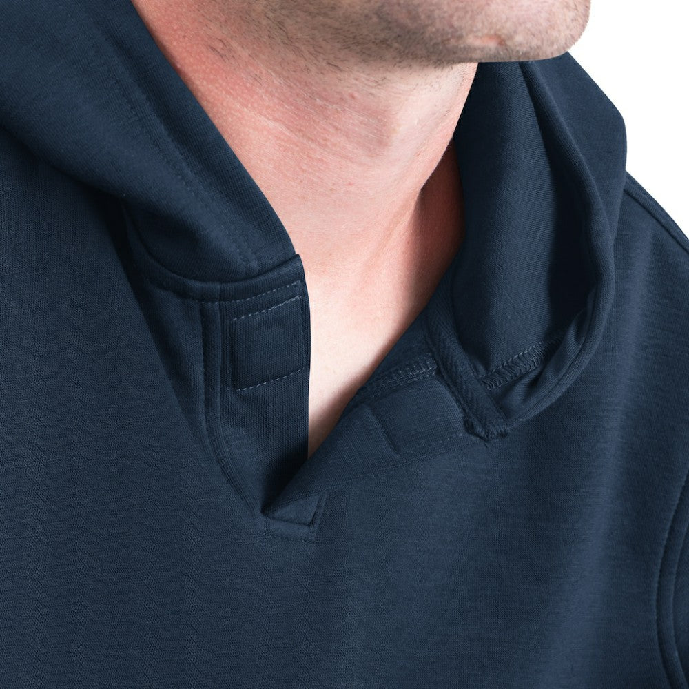 Washington Capitals G-III Sports by Carl Banks Adaptive Classic Team Arc Fleece Hoodie Navy