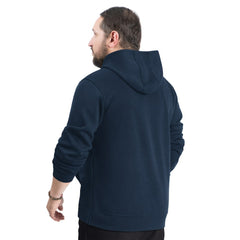 Columbus Blue Jackets G-III Sports by Carl Banks Adaptive Classic Team Arc Fleece Hoodie Navy