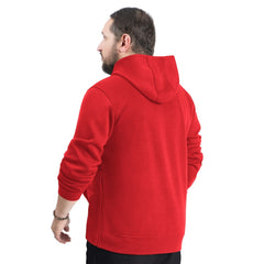 Washington Capitals G-III Sports by Carl Banks Adaptive Classic Team Arc Fleece Hoodie Red
