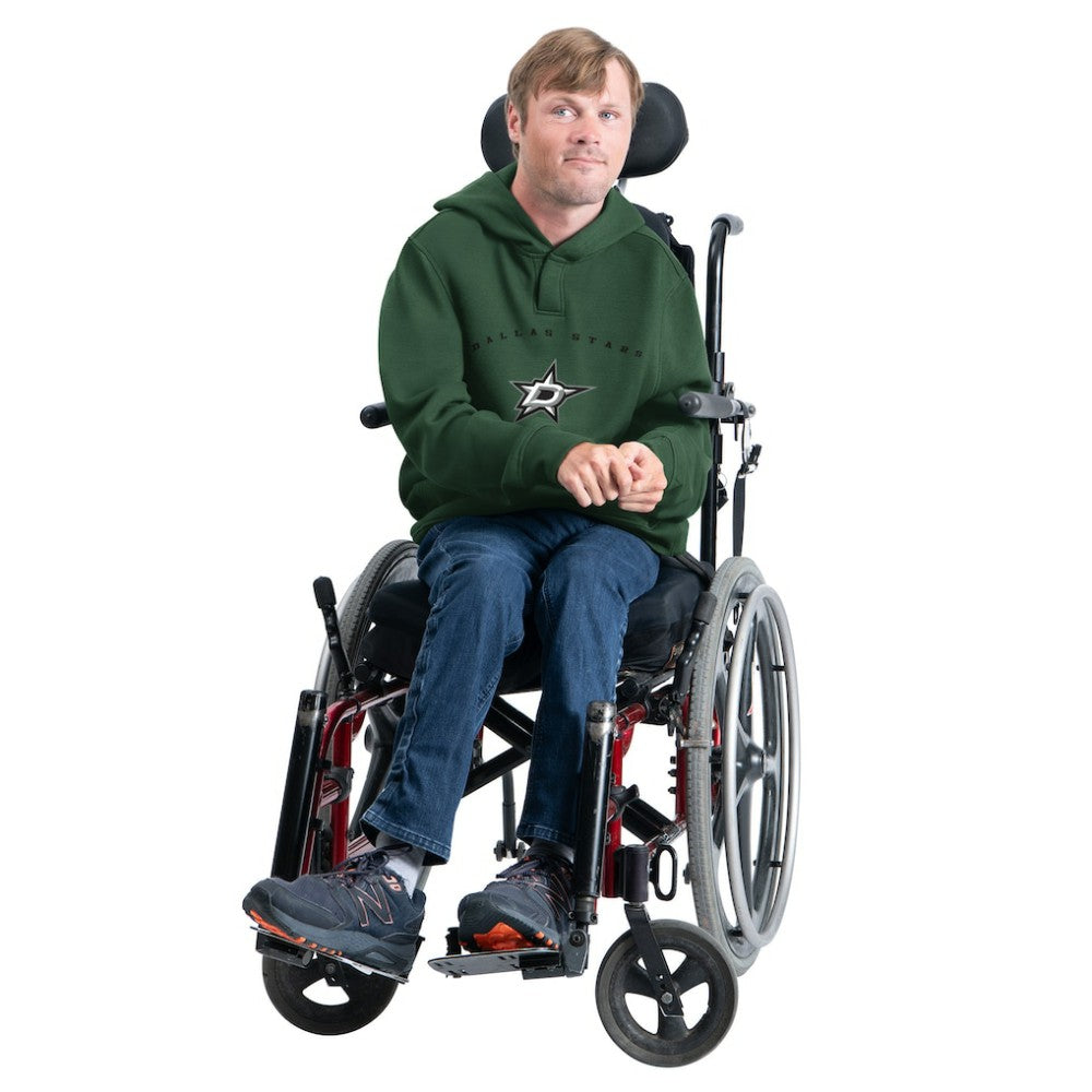 Dallas Stars G-III Sports by Carl Banks Adaptive Classic Team Arc Fleece Hoodie Kelly Green