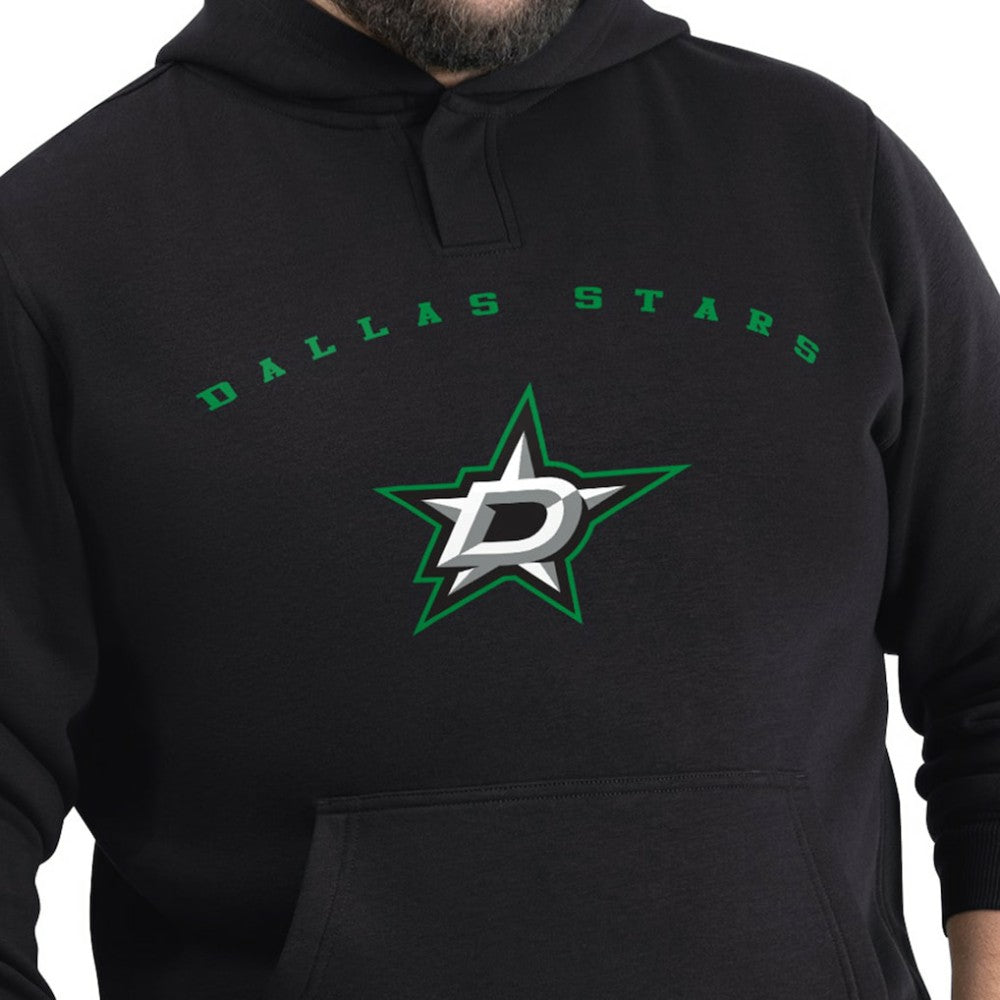 Dallas Stars G-III Sports by Carl Banks Adaptive Classic Team Arc Fleece Hoodie Black