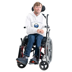 Buffalo Sabres G-III Sports by Carl Banks Adaptive Classic Team Arc Fleece Hoodie White