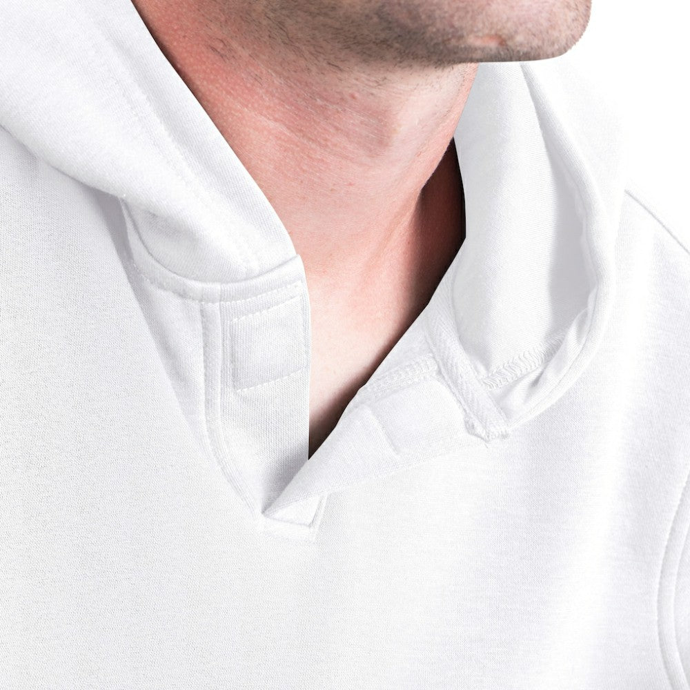 Buffalo Sabres G-III Sports by Carl Banks Adaptive Classic Team Arc Fleece Hoodie White