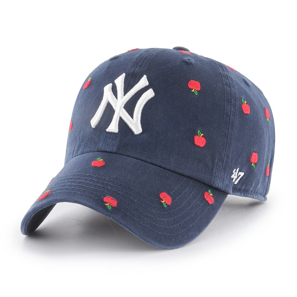 New York Yankees Women's Confetti Clean Up Adjustable Hat Navy | 47 brand