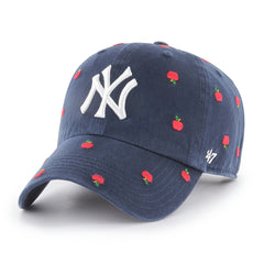 New York Yankees Women's Confetti Clean Up Adjustable Hat Navy | 47 brand