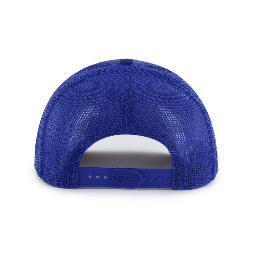Chicago Cubs Pitstop Trucker Adjustable Hat Royal | 47 brand
