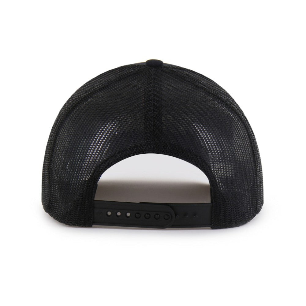 Baltimore Orioles Pitstop Trucker Adjustable Hat Black | 47 brand