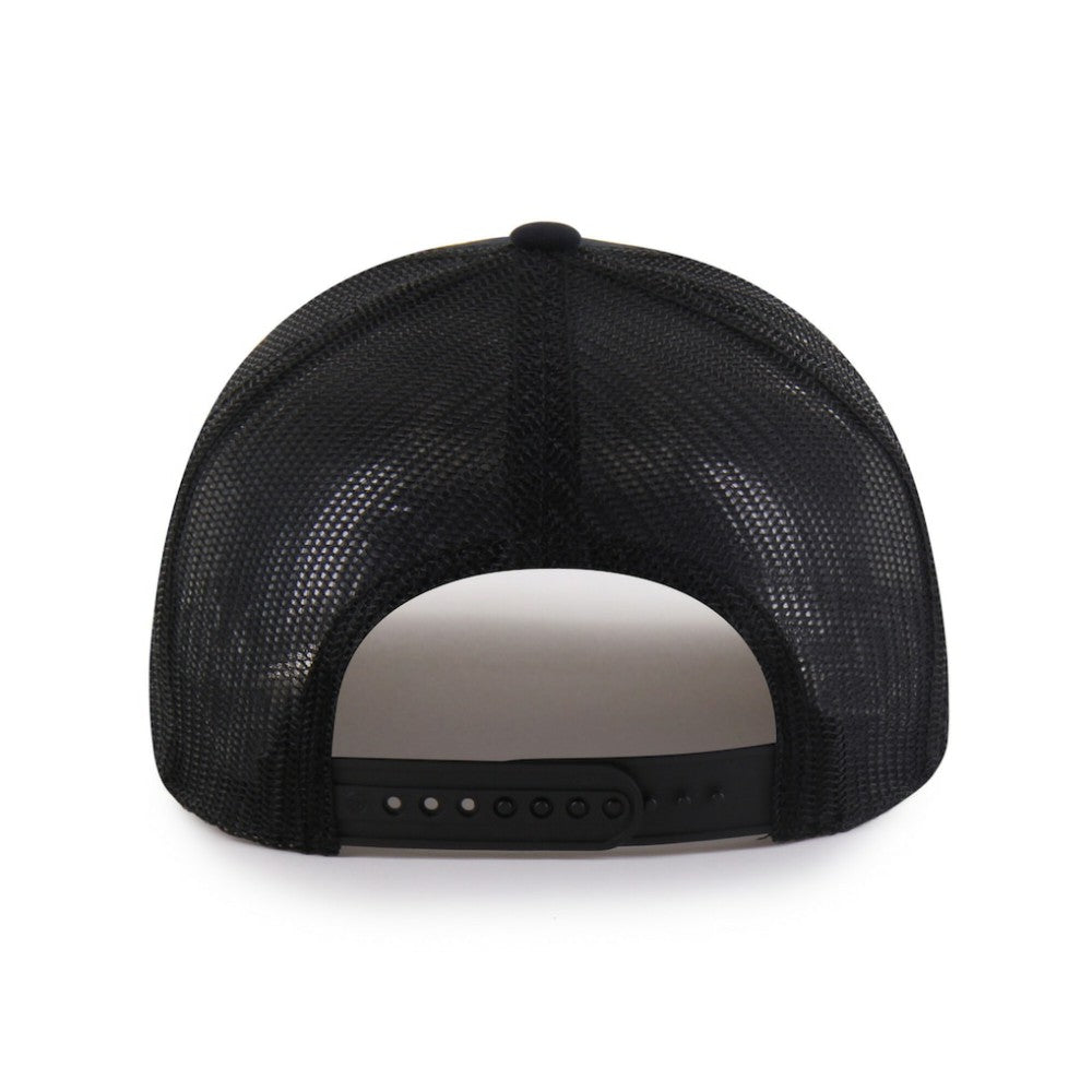 Colorado Rockies Pitstop Trucker Adjustable Hat Black | 47 brand