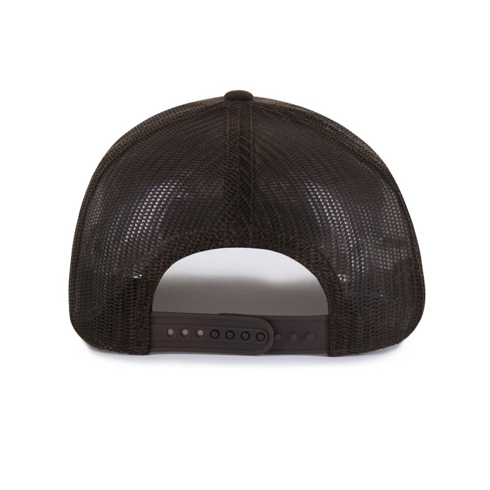 San Diego Padres Pitstop Trucker Adjustable Hat Brown | 47 brand