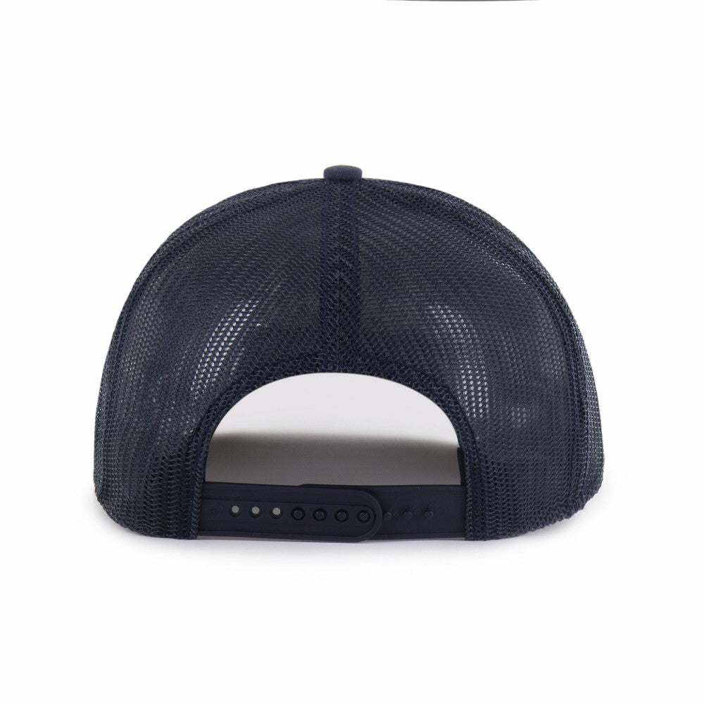 Cleveland Guardians Pitstop Trucker Adjustable Hat Navy | 47 brand
