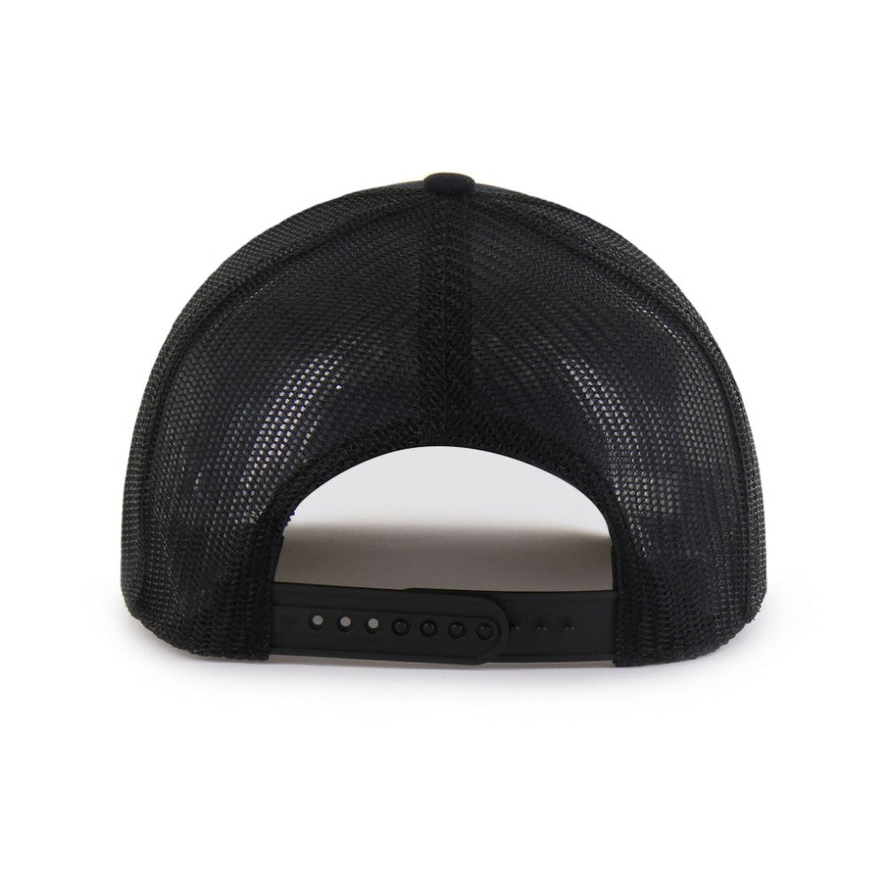 San Francisco Giants Pitstop Trucker Adjustable Hat Black | 47 brand