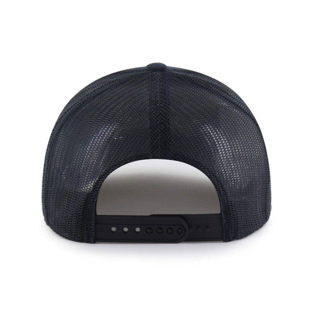 Seattle Mariners Pitstop Trucker Adjustable Hat Navy | 47 brand