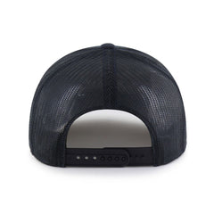 Seattle Mariners Pitstop Trucker Adjustable Hat Navy | 47 brand