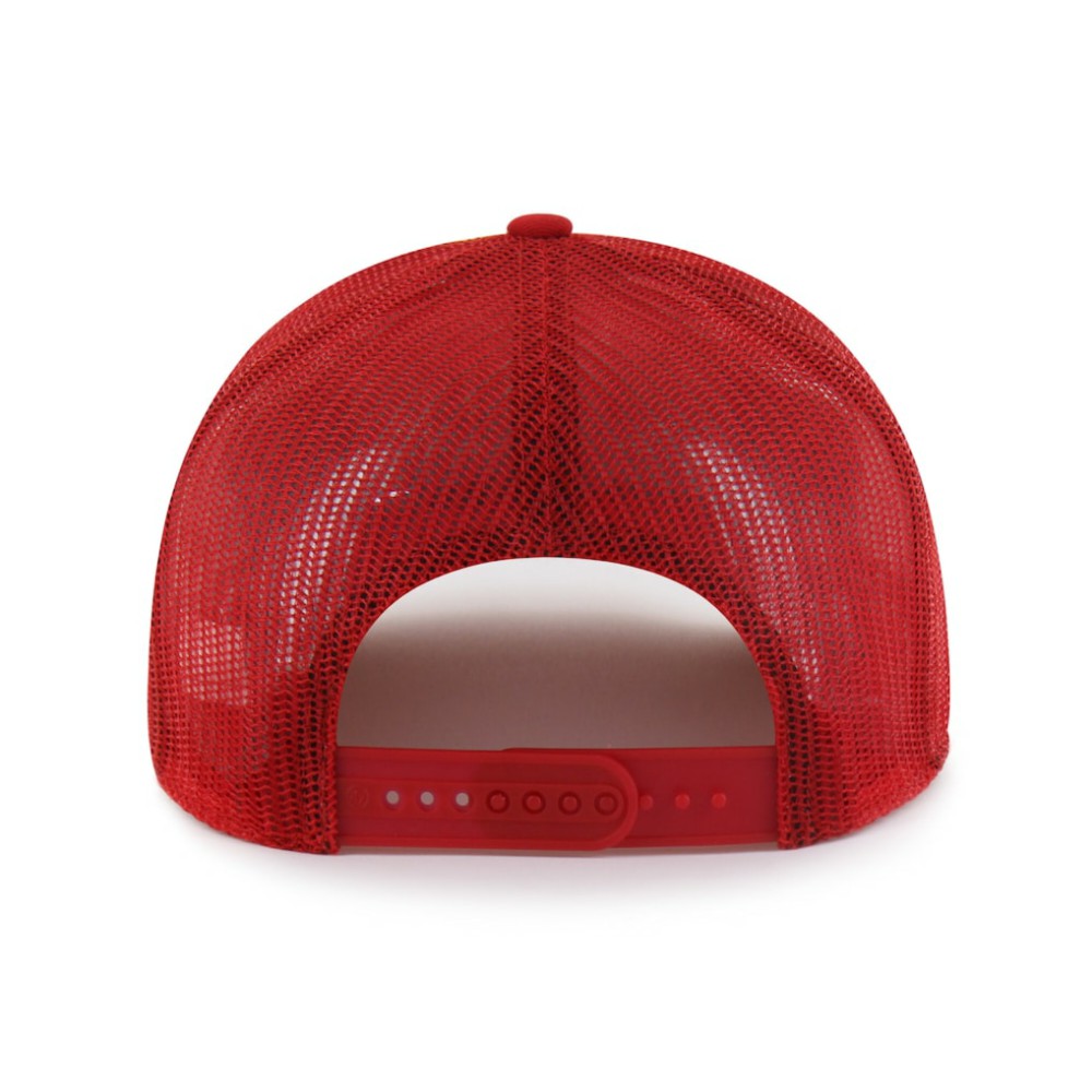 St. Louis Cardinals Pitstop Trucker Adjustable Hat Red | 47 brand