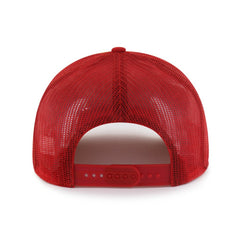 St. Louis Cardinals Pitstop Trucker Adjustable Hat Red | 47 brand