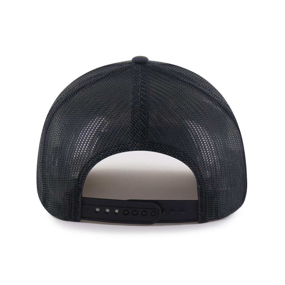 Tampa Bay Rays Pitstop Trucker Adjustable Hat Navy | 47 brand