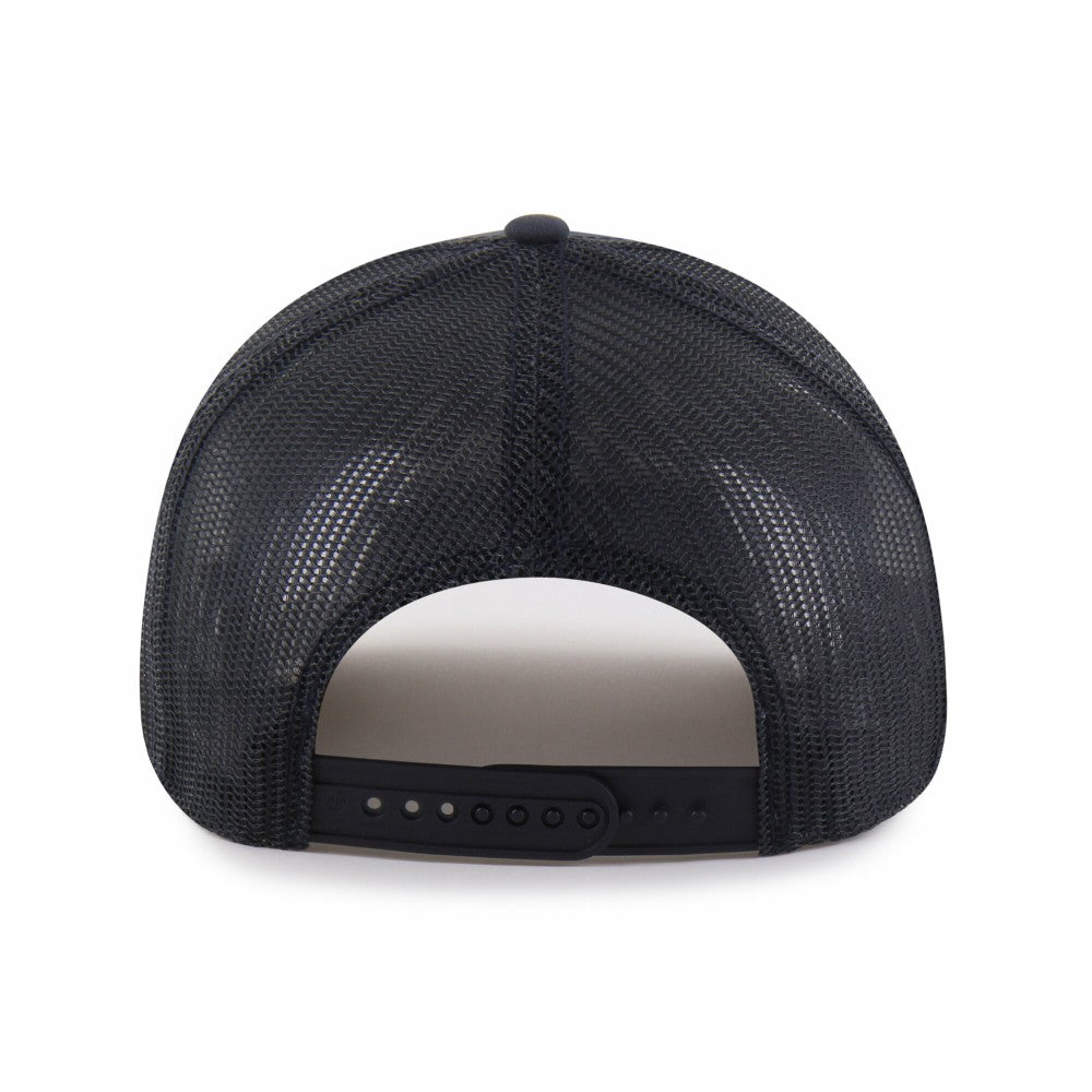 Milwaukee Brewers Pitstop Trucker Adjustable Hat Navy | 47 brand