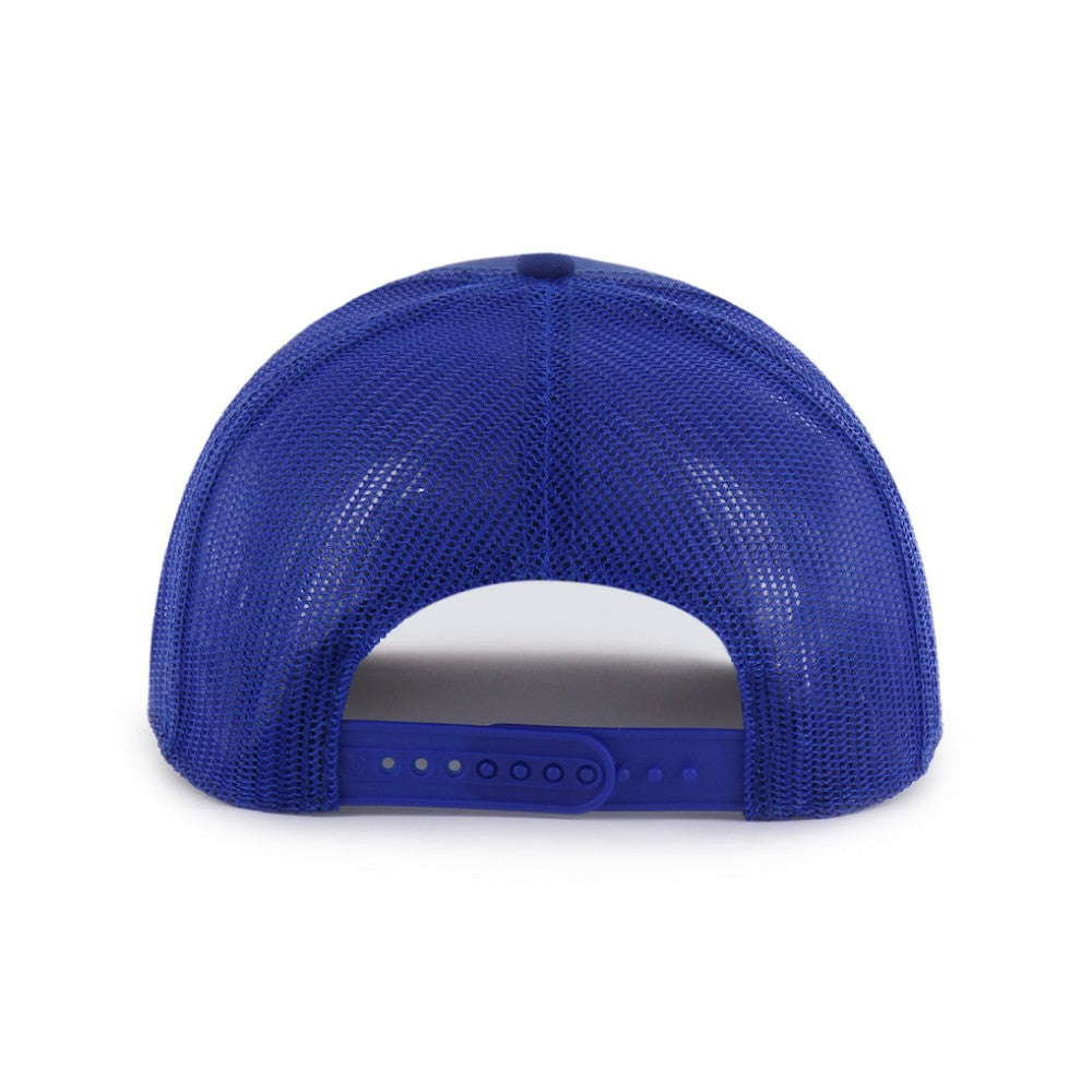 New York Mets Pitstop Trucker Adjustable Hat Royal | 47 brand
