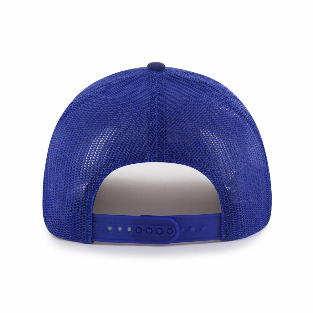 Kansas City Royals Pitstop Trucker Adjustable Hat Royal | 47 brand