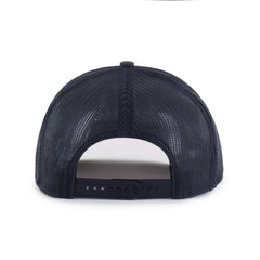 New York Yankees Pitstop Trucker Adjustable Hat Navy | 47 brand