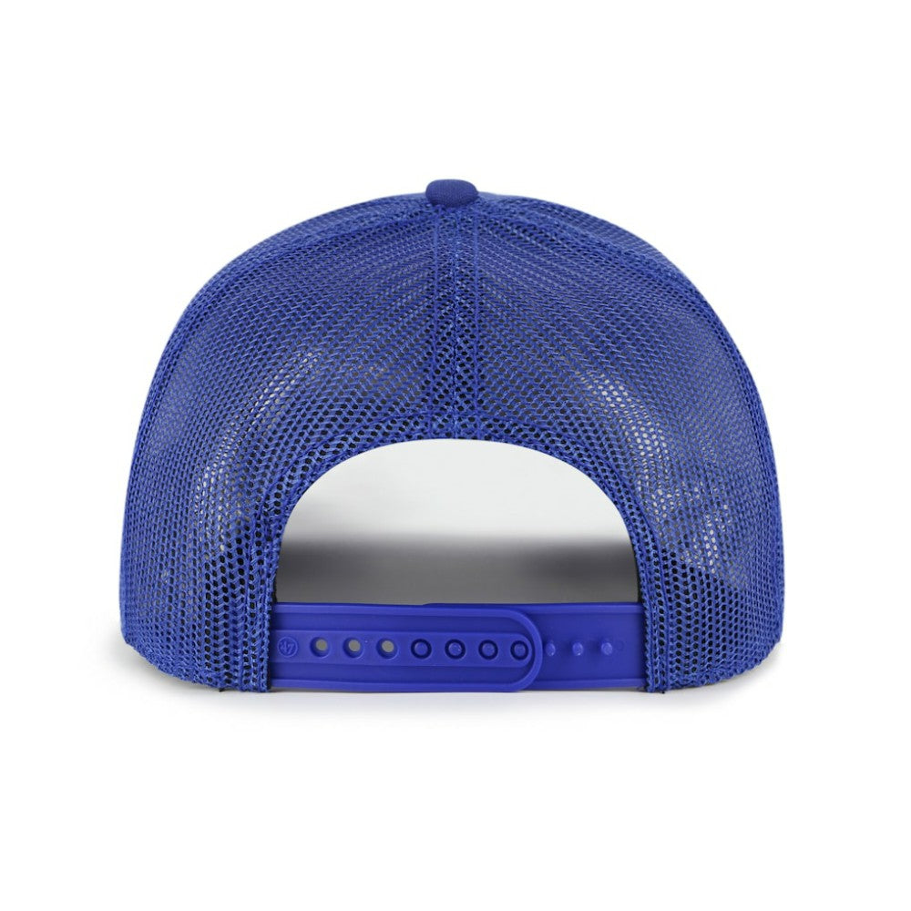 Philadelphia Phillies Pitstop Trucker Adjustable Hat Royal | 47 brand
