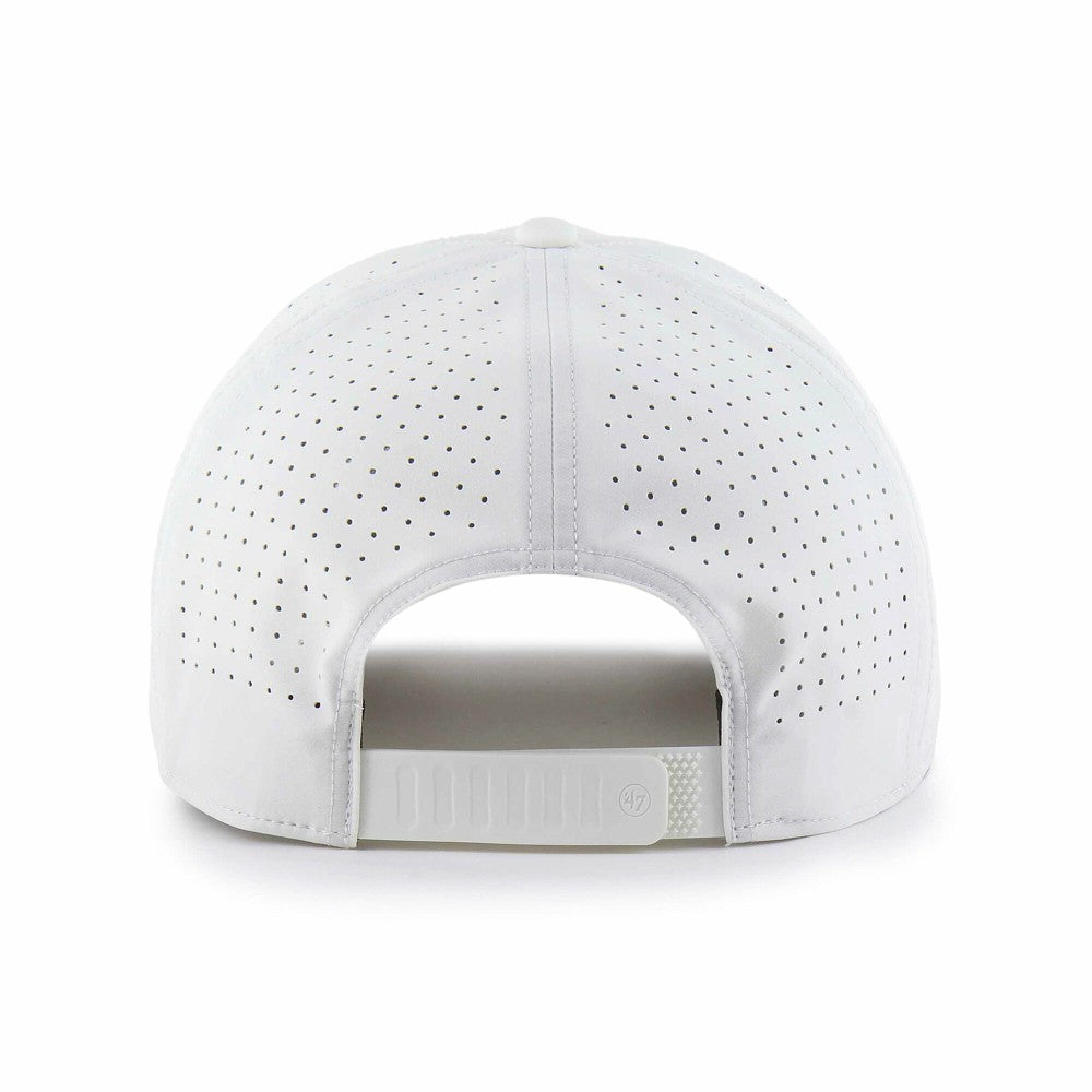 Los Angeles Dodgers Forward Vault Hitch Adjustable Hat White | 47 brand