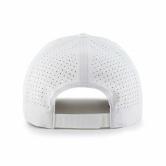 Milwaukee Brewers Forward Vault Hitch Adjustable Hat White | 47 brand