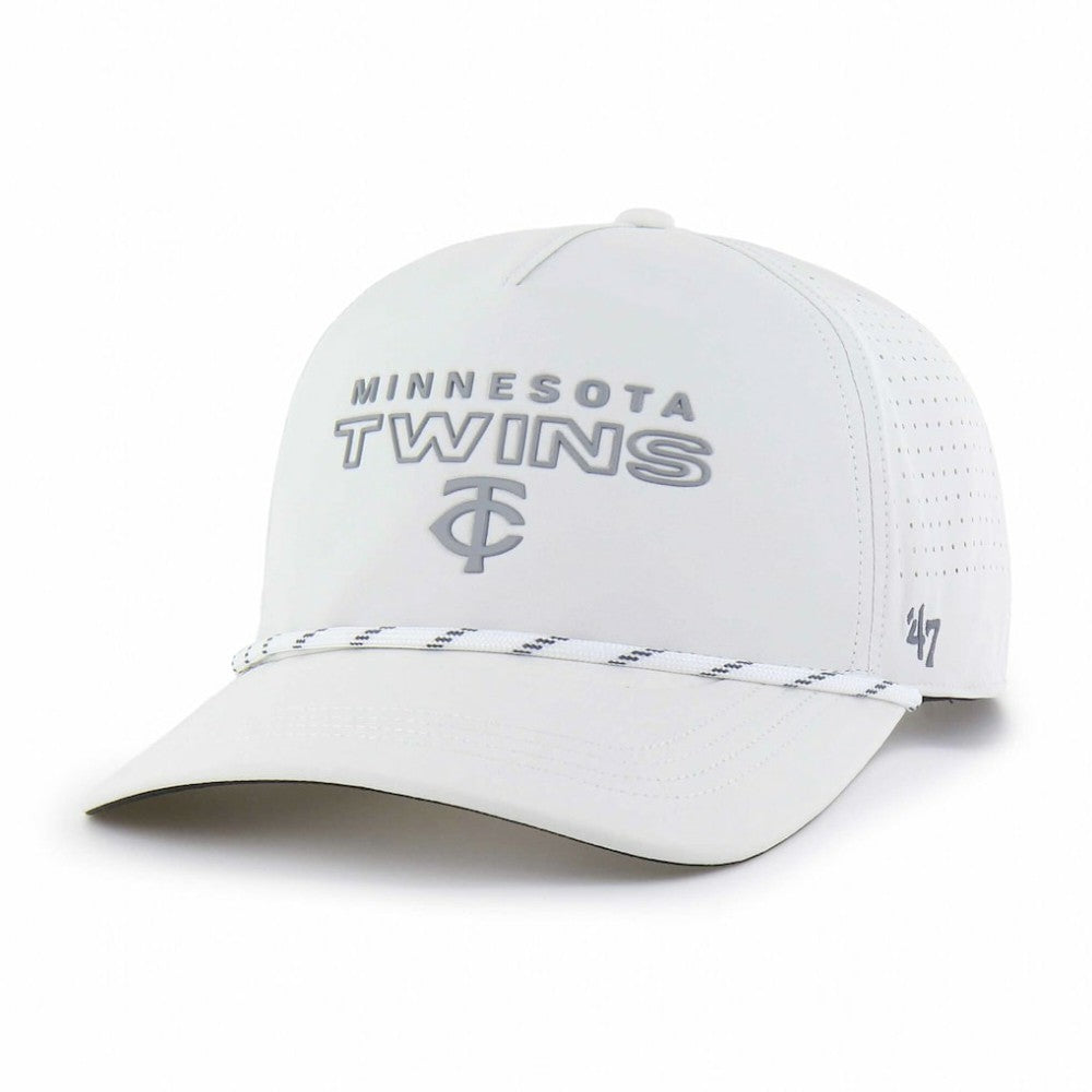 Minnesota Twins Forward Vault Hitch Adjustable Hat White | 47 brand