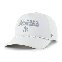 New York Yankees Forward Vault Hitch Adjustable Hat White | 47 brand