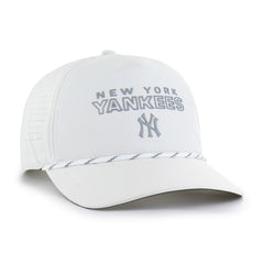 New York Yankees Forward Vault Hitch Adjustable Hat White | 47 brand