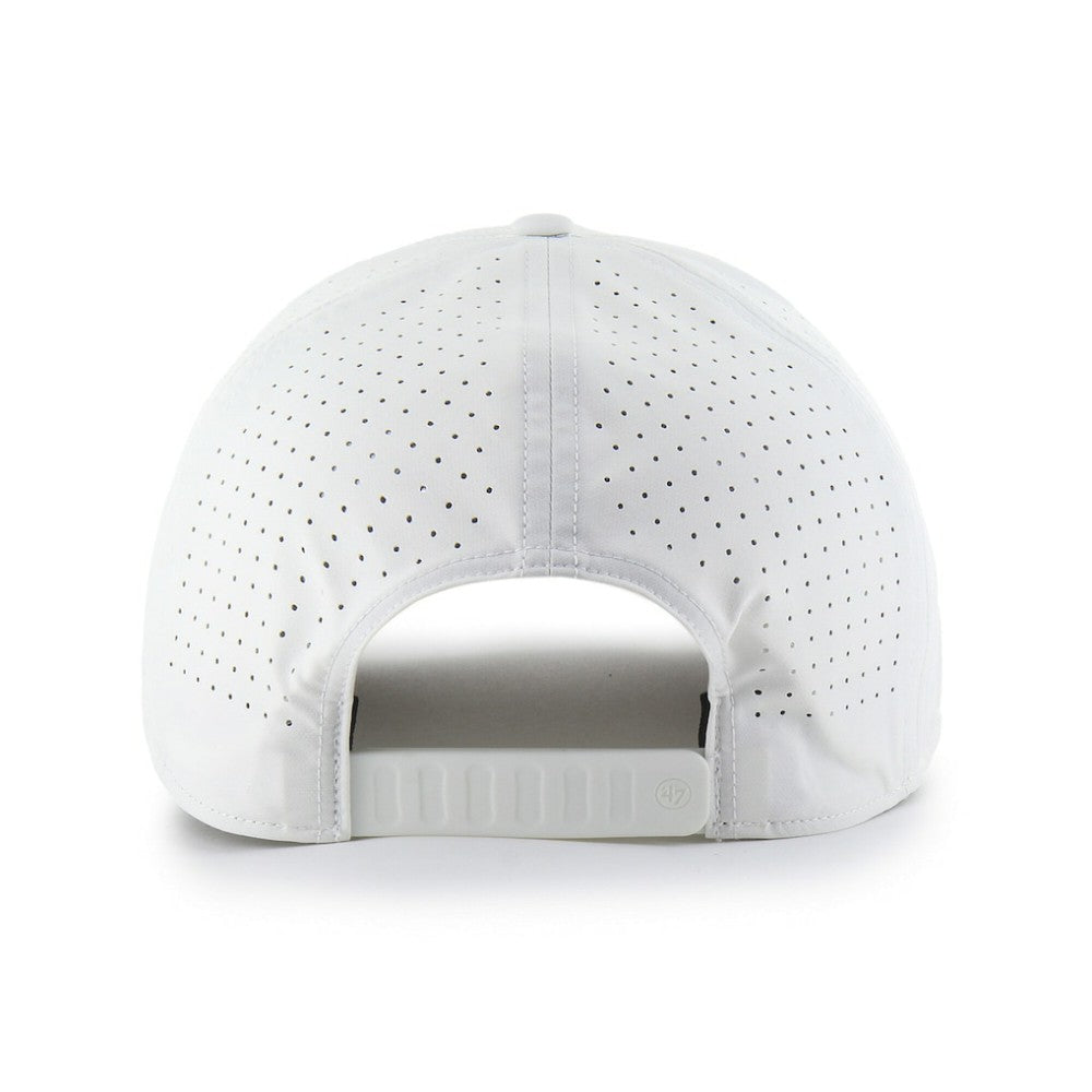 New York Yankees Forward Vault Hitch Adjustable Hat White | 47 brand