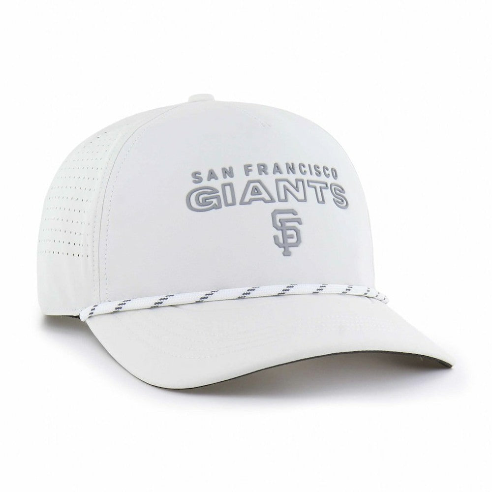 San Francisco Giants Forward Vault Hitch Adjustable Hat White | 47 brand