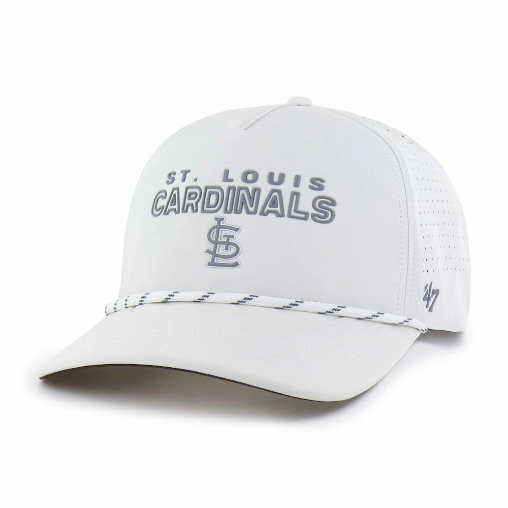 St. Louis Cardinals Forward Vault Hitch Adjustable Hat White | 47 brand