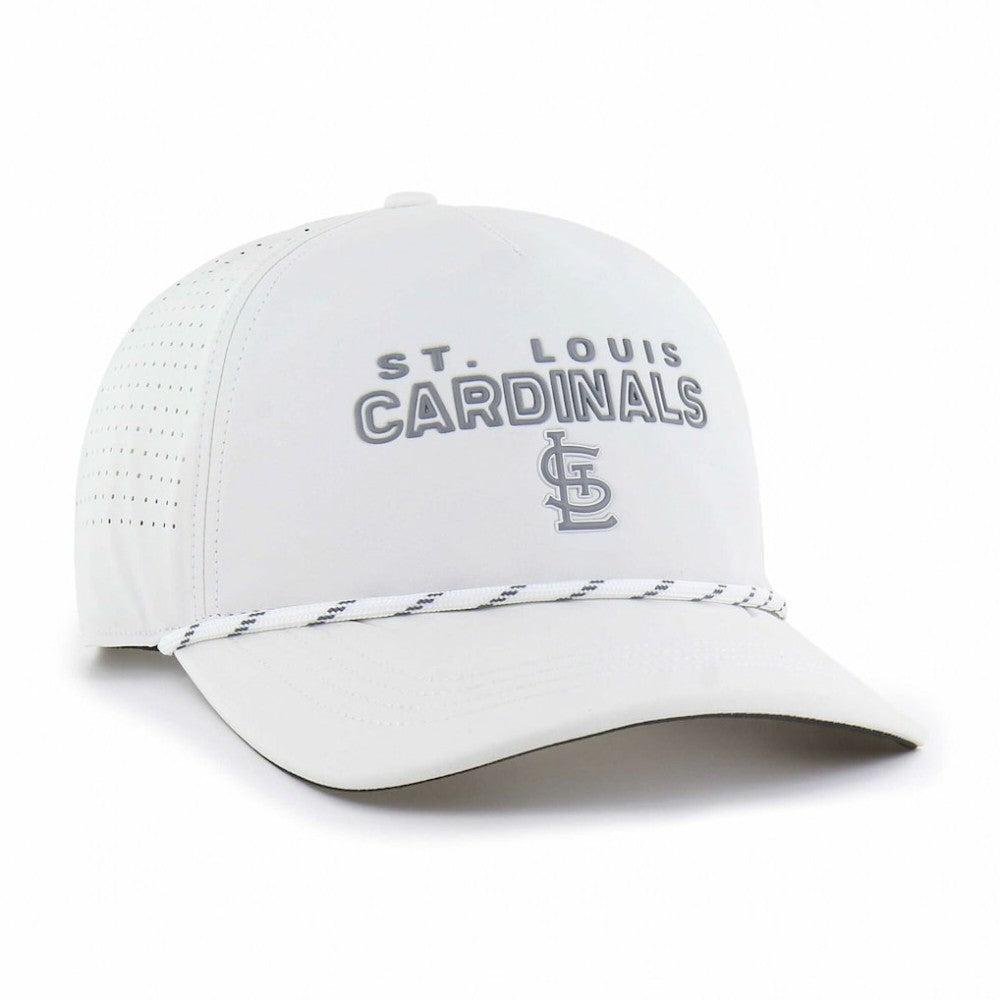 St. Louis Cardinals Forward Vault Hitch Adjustable Hat White | 47 brand