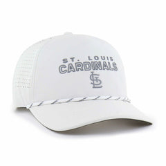 St. Louis Cardinals Forward Vault Hitch Adjustable Hat White | 47 brand