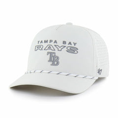 Tampa Bay Rays Forward Vault Hitch Adjustable Hat White | 47 brand
