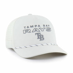 Tampa Bay Rays Forward Vault Hitch Adjustable Hat White | 47 brand